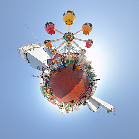 「和子の部屋」360°パノラマ写真