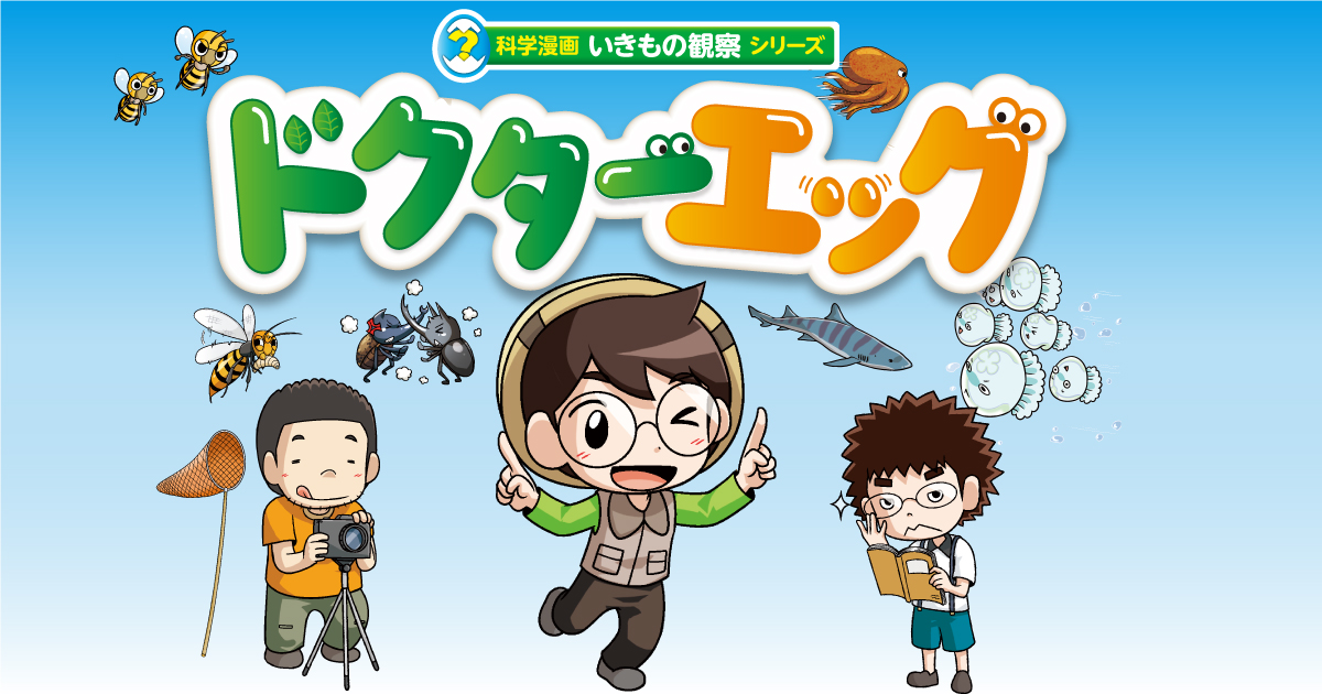 サバイバルシリーズ・いきもの観察シリーズ　計41冊 科学漫画いきもの観察シリーズ ドクターエッグ