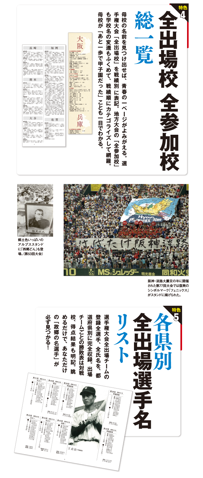 朝日新聞出版 最新刊行物：全国高等学校野球選手権大会100回史