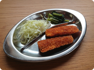 いかフライレモン風味