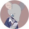 ネズミアイコン