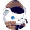 シロクマ探偵アイコン