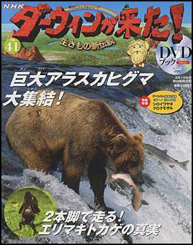 朝日新聞出版 最新刊行物：分冊百科：NHKダーウィンが来た！ＤＶＤ ...