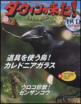 朝日新聞出版 最新刊行物：NHKダーウィンが来た！ＤＶＤブック：NHK 