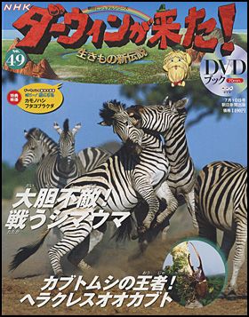 朝日新聞出版 最新刊行物：NHKダーウィンが来た！ＤＶＤブック 