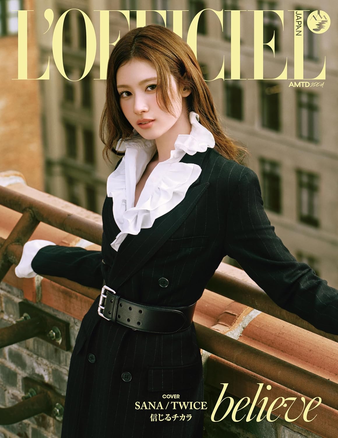 朝日新聞出版 最新刊行物：L'OFFICIEL JAPAN