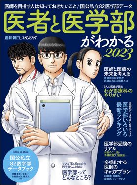 『医者と医学部がわかる 2023』週刊朝日MOOK（1月31日発売）